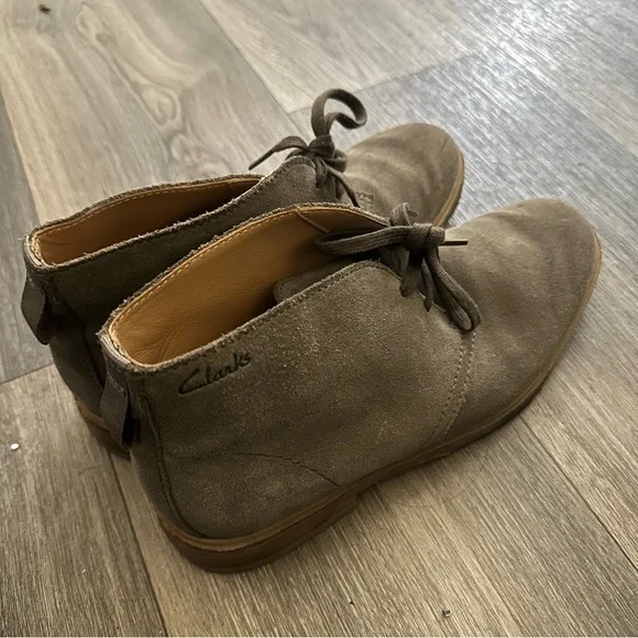 Clarks - Bara Men’s Shoes Suede - Picture 1 of 6